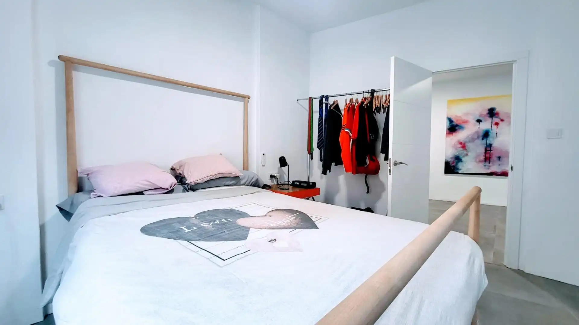 Bedroom of Detached homes for sale in Barx  with Air Conditioner, Heating and Terrace