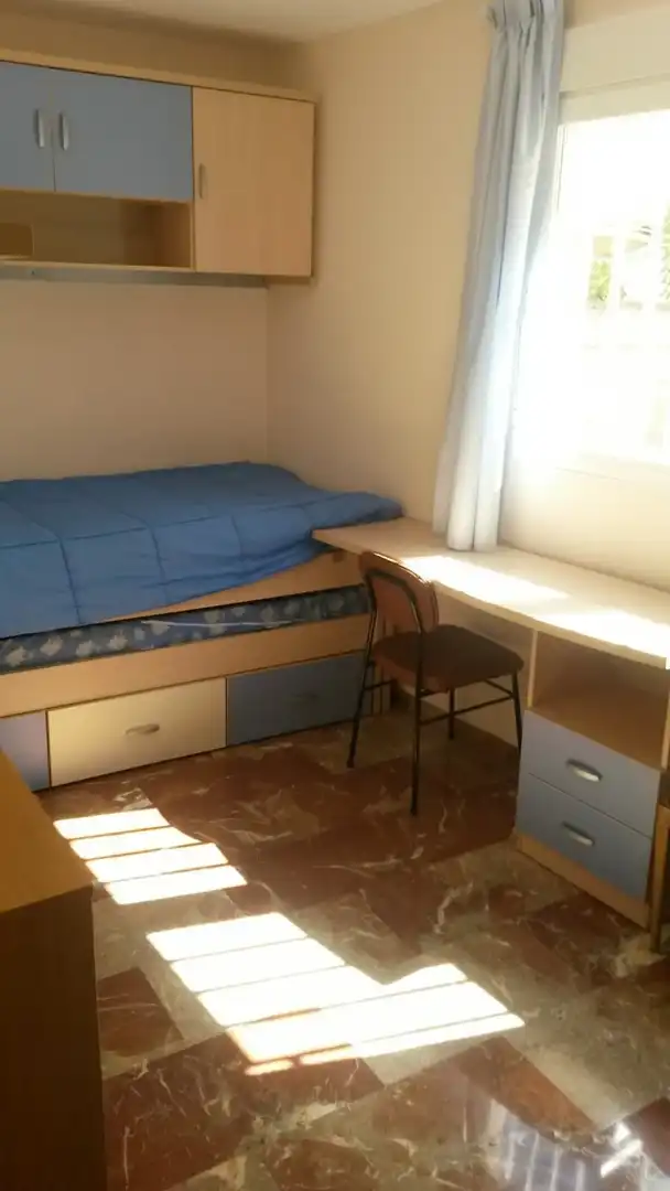 Bedroom of Flat for rent in Granada  with Terrace and Furnished