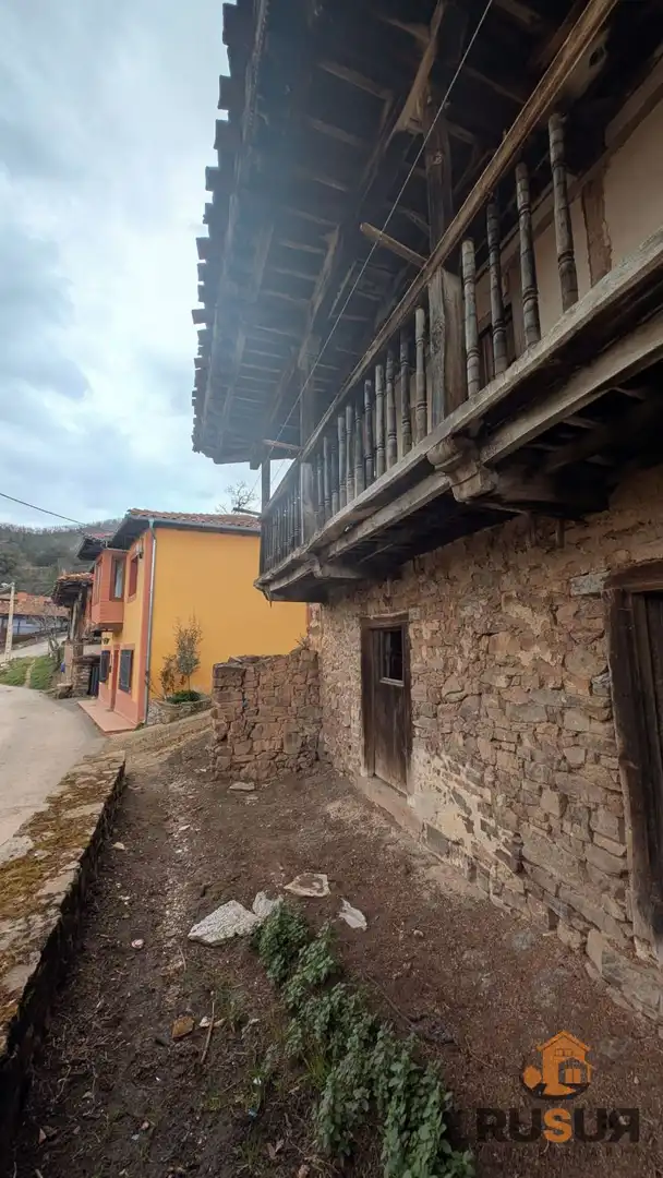 Vista exterior de Finca rústica en venta en Cabezón de Liébana con Balcón