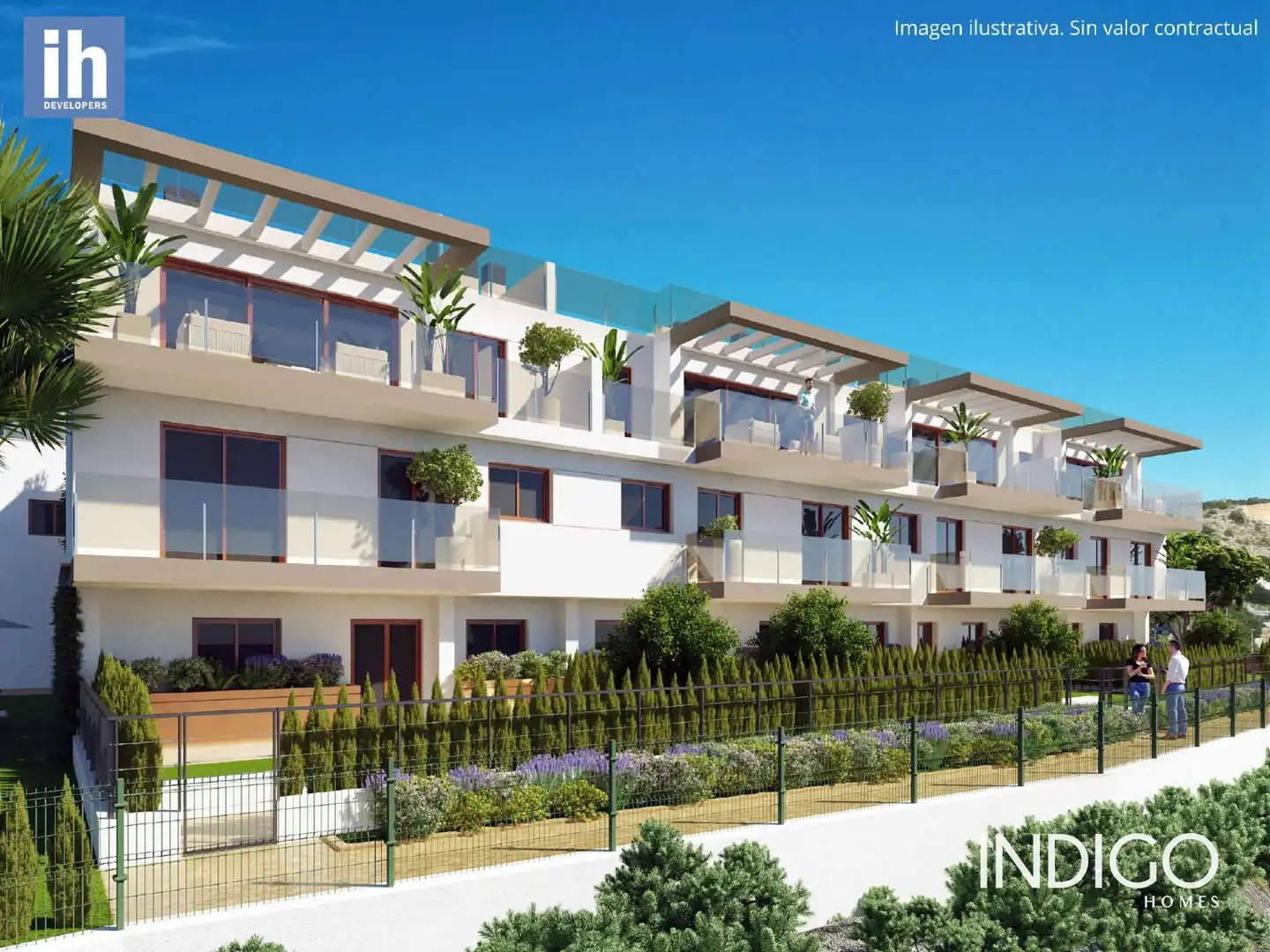 Terraced house with pool for sale in Serra Gelada, imagen 17