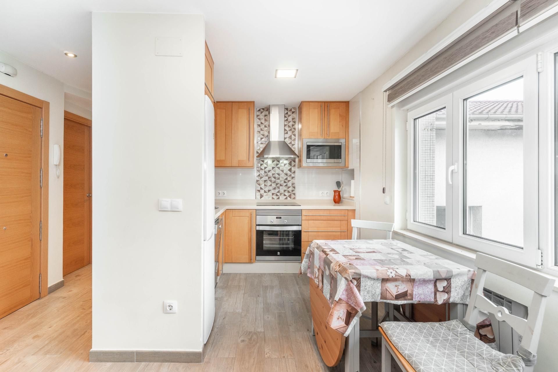 Cocina de Apartamento en venta en San Martín del Rey Aurelio con Calefacción, Parquet y Trastero