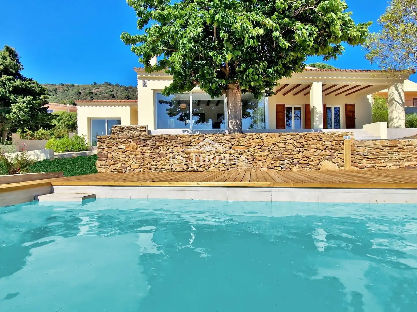 Vista exterior de Casa o chalet en venta en Palau-saverdera con Aire acondicionado, Terraza y Trastero