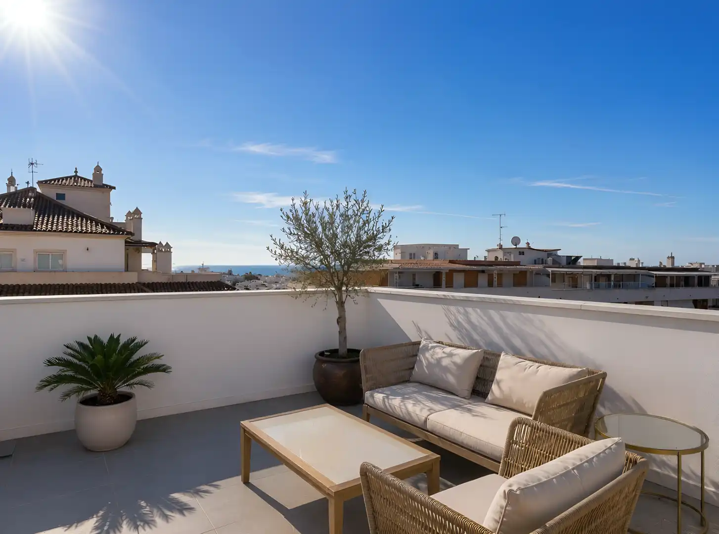 Ático con ascensor en venta en Estepona Pueblo, imagen 18