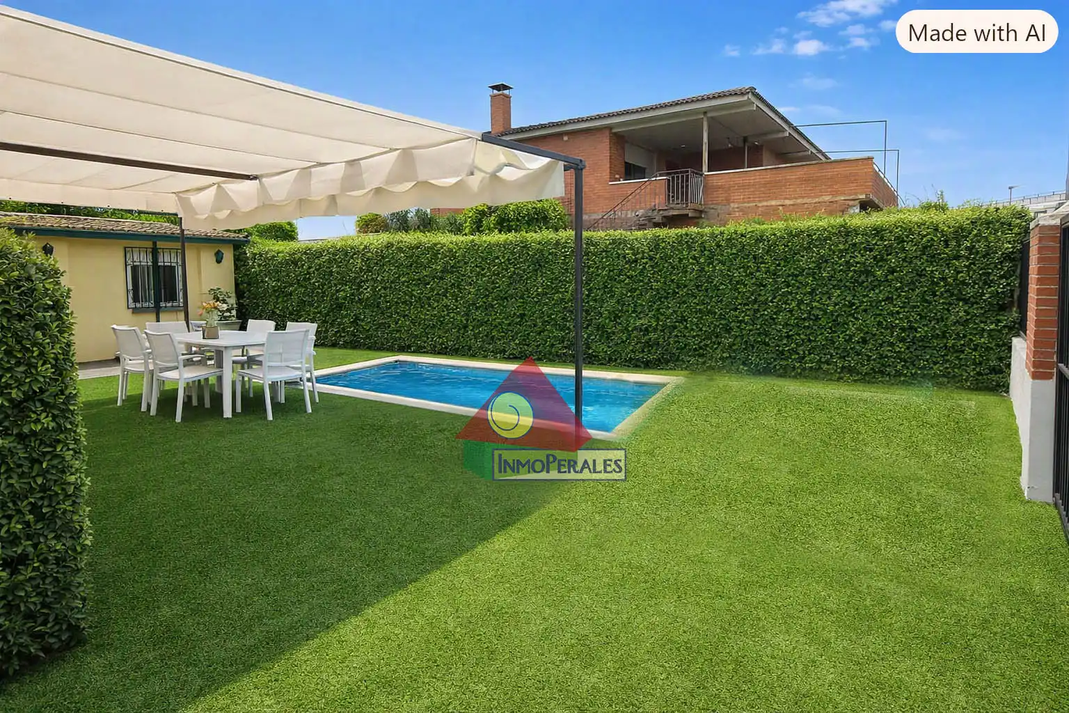Detached house with pool for sale in Escalona