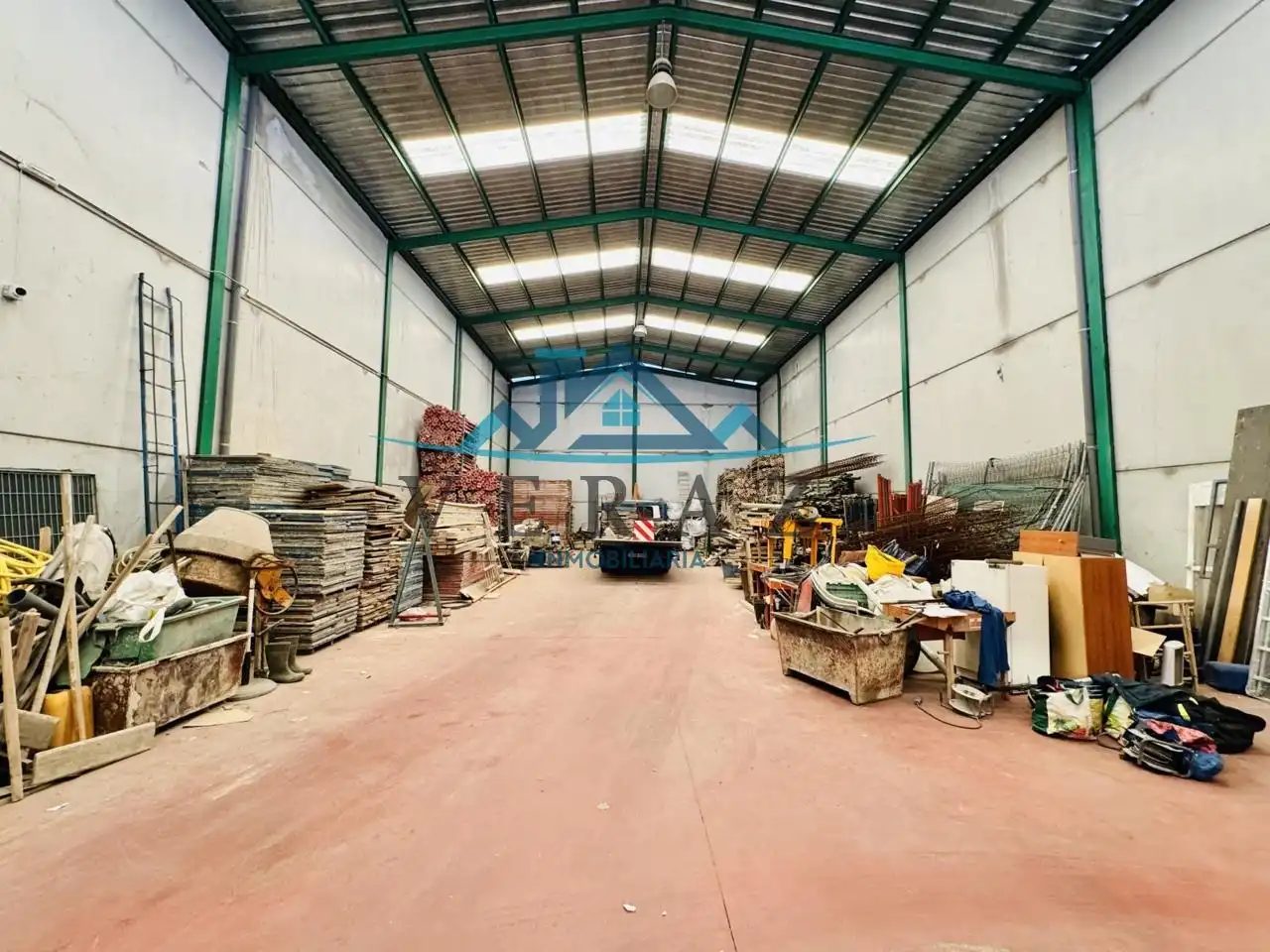 Exterior view of Industrial buildings for sale in Pepino