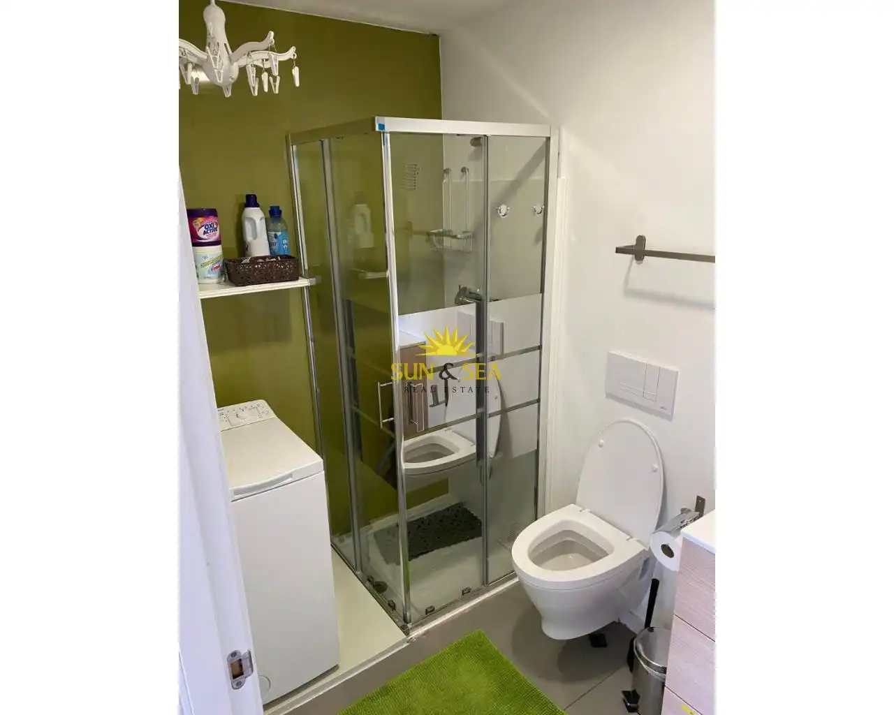 Bathroom of Houses for rent in Pilar de la Horadada  with Air Conditioner, Heating and Terrace
