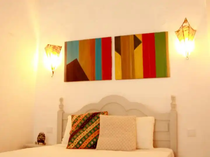 Habitación de Casa o chalet de alquiler en Constantina con Calefacción, Jardín privado y Terraza