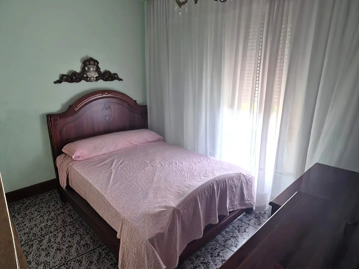 Bedroom of Flat for sale in Villanueva de la Serena  with Air Conditioner