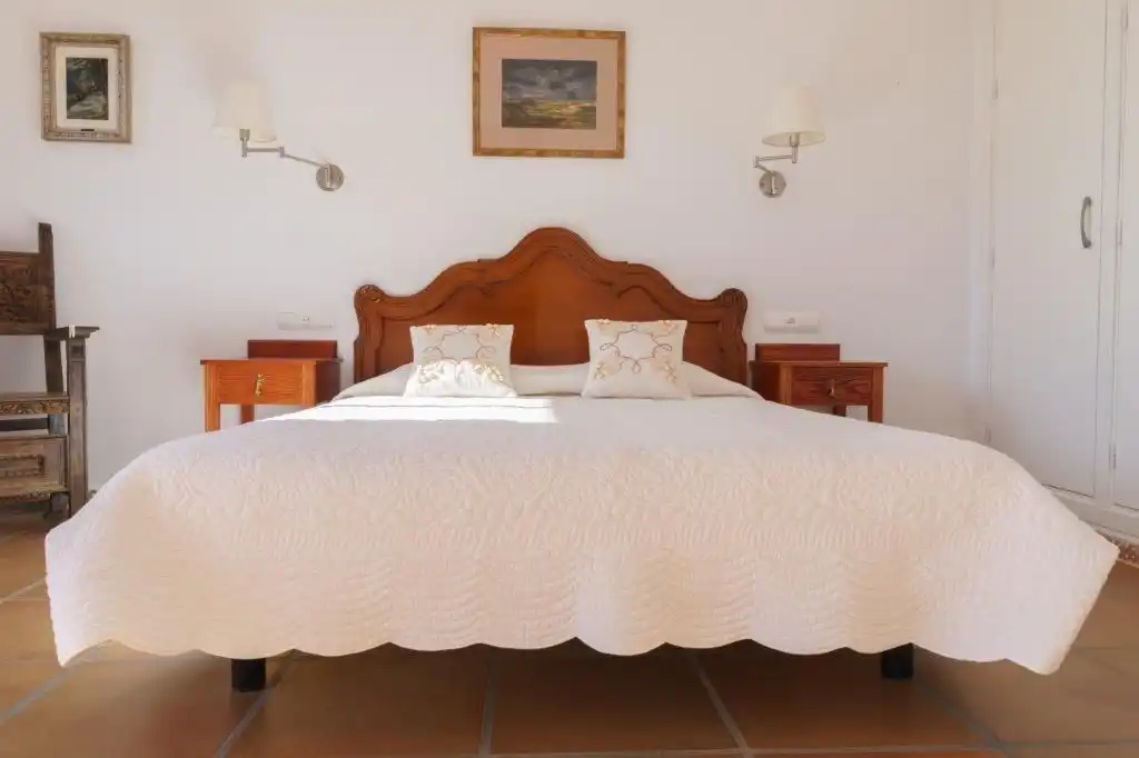 Habitación de Casa o chalet en venta en Santiago-Pontones con Aire acondicionado, Jardín privado y Terraza
