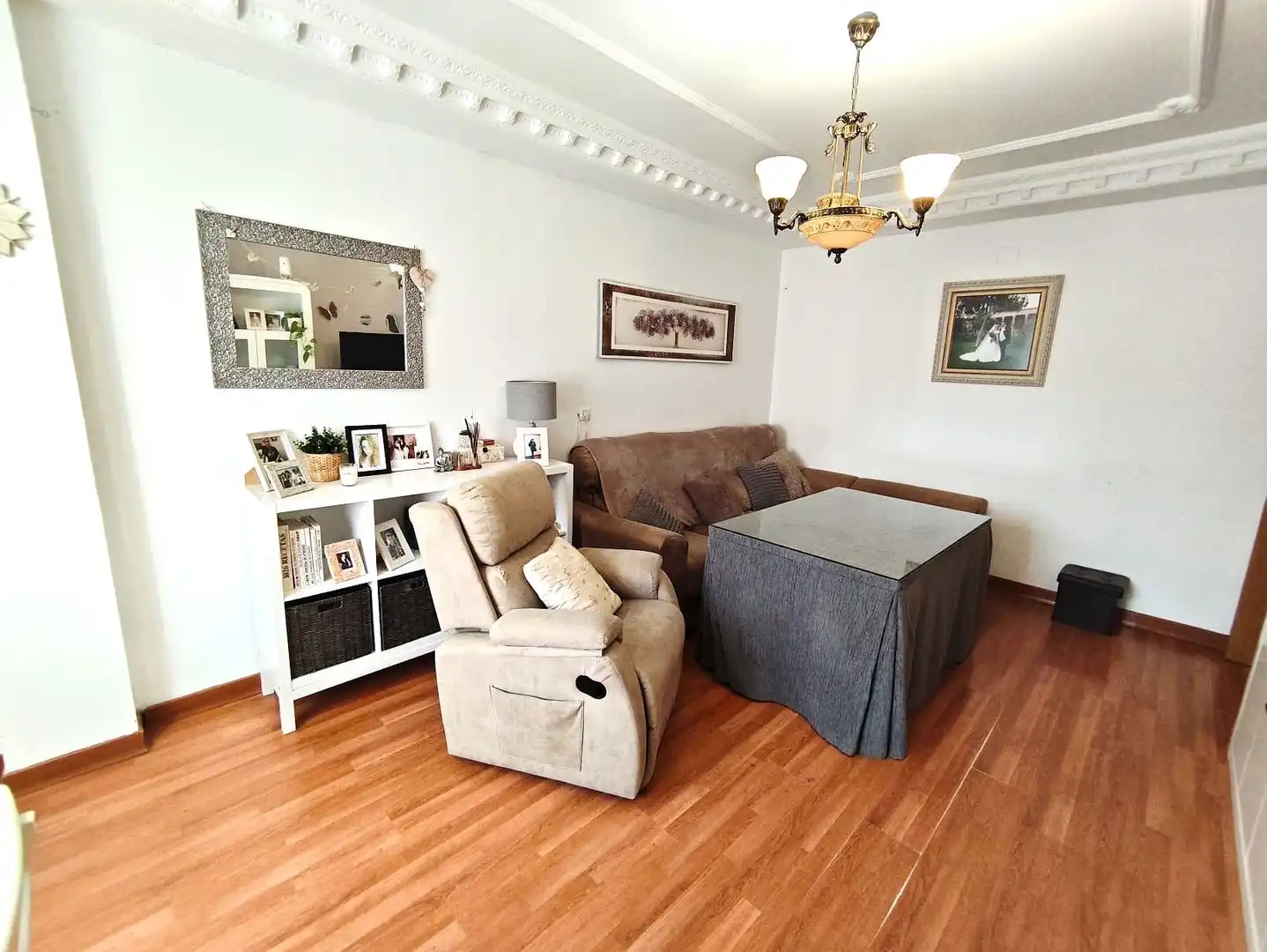 Sala de estar de Piso en venta en Mérida con Calefacción y Trastero
