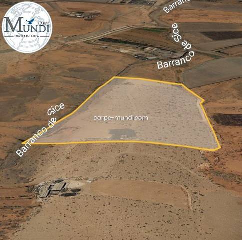 Terreno en Venta en Polígono Paraje El Jarce en Tuineje pueblo