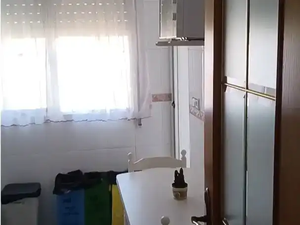 Küche von Wohnung zur Miete in Murcia mit Klimaanlage, Privatgarten und Möbliert