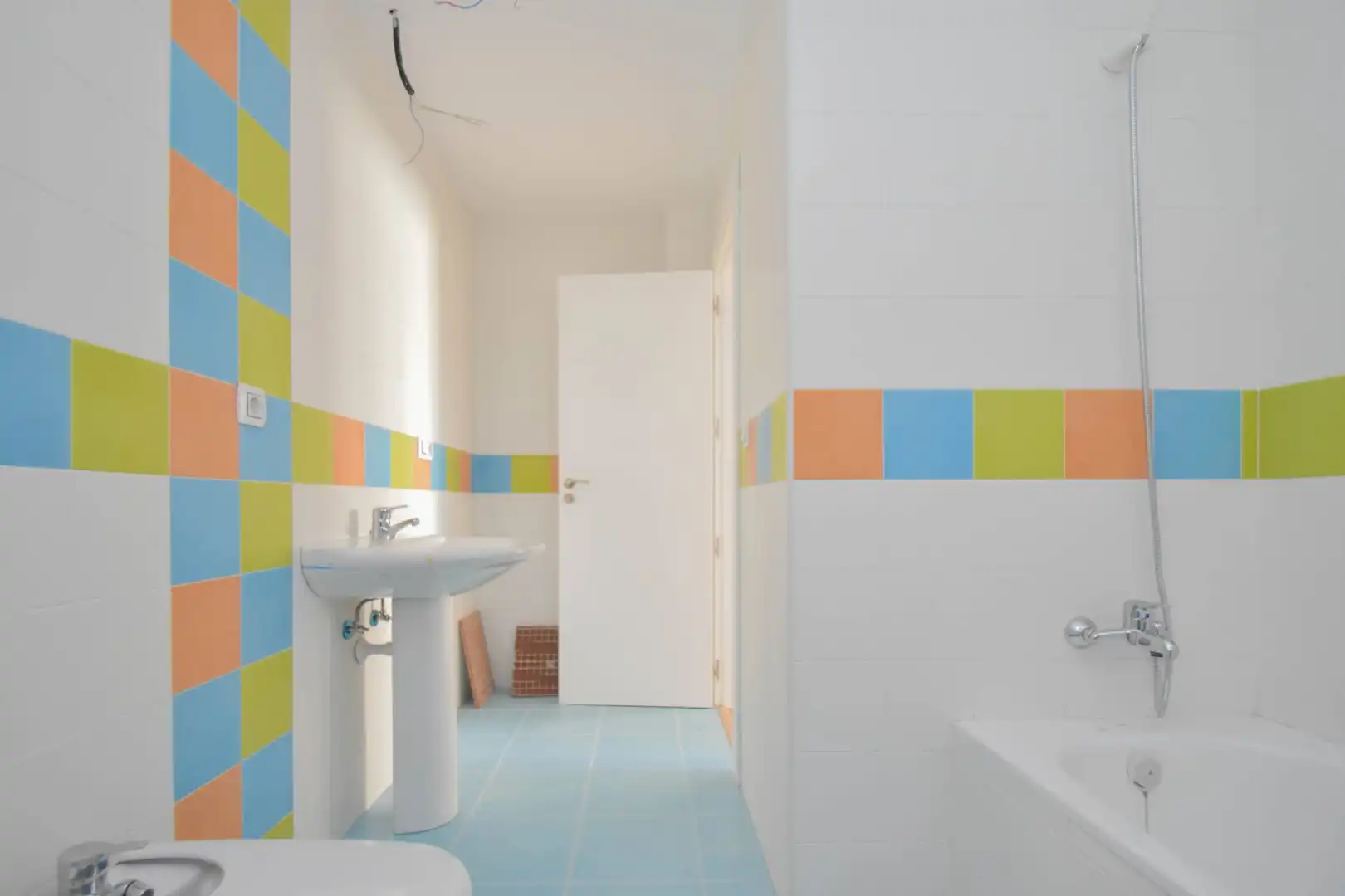 Baño de Casa adosada en venta en Atarfe con Trastero y Balcón