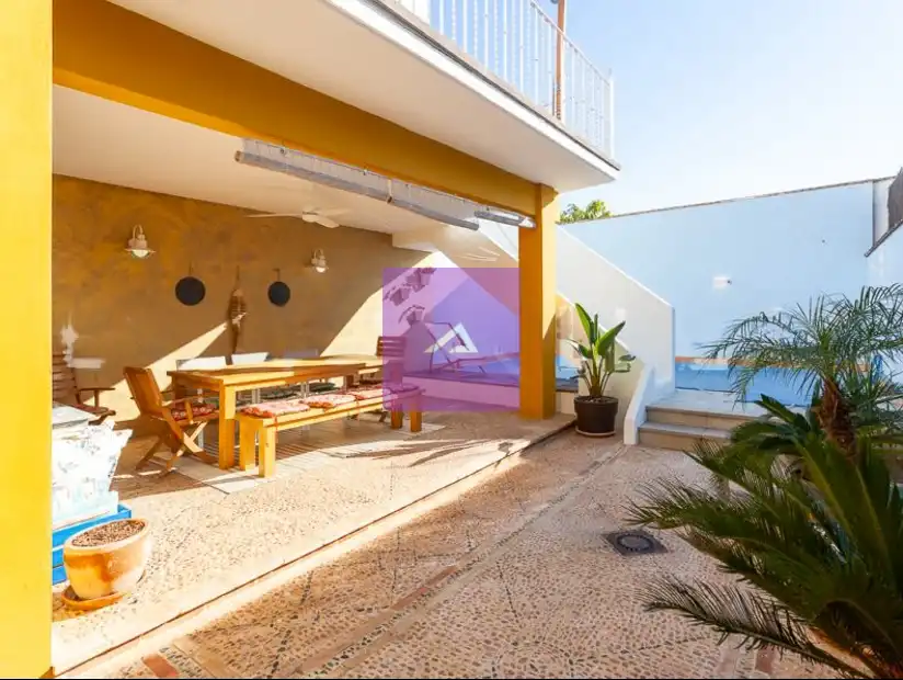 Terraza de Casa o chalet en venta en Alzira con Aire acondicionado, Terraza y Trastero