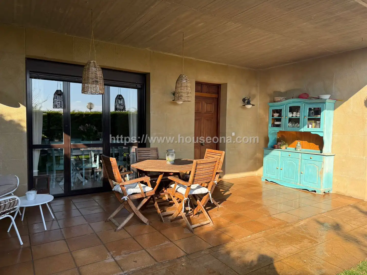 Terraza de Casa o chalet en venta en Laguardia con Amueblado