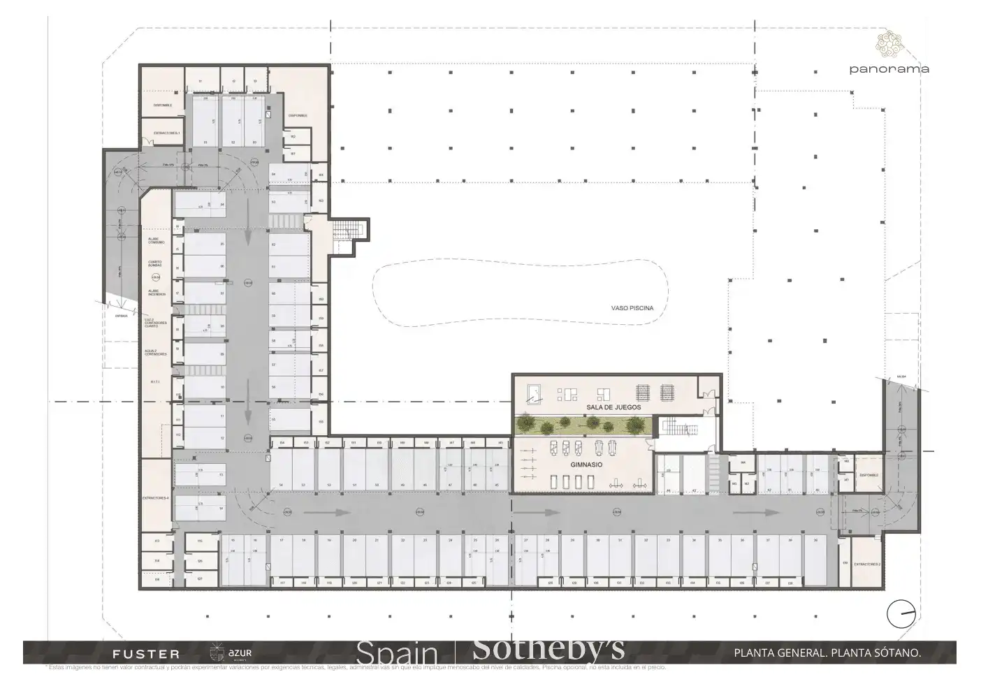 Apartament amb piscina en venda a Calle Villa del Mar, imagen 30