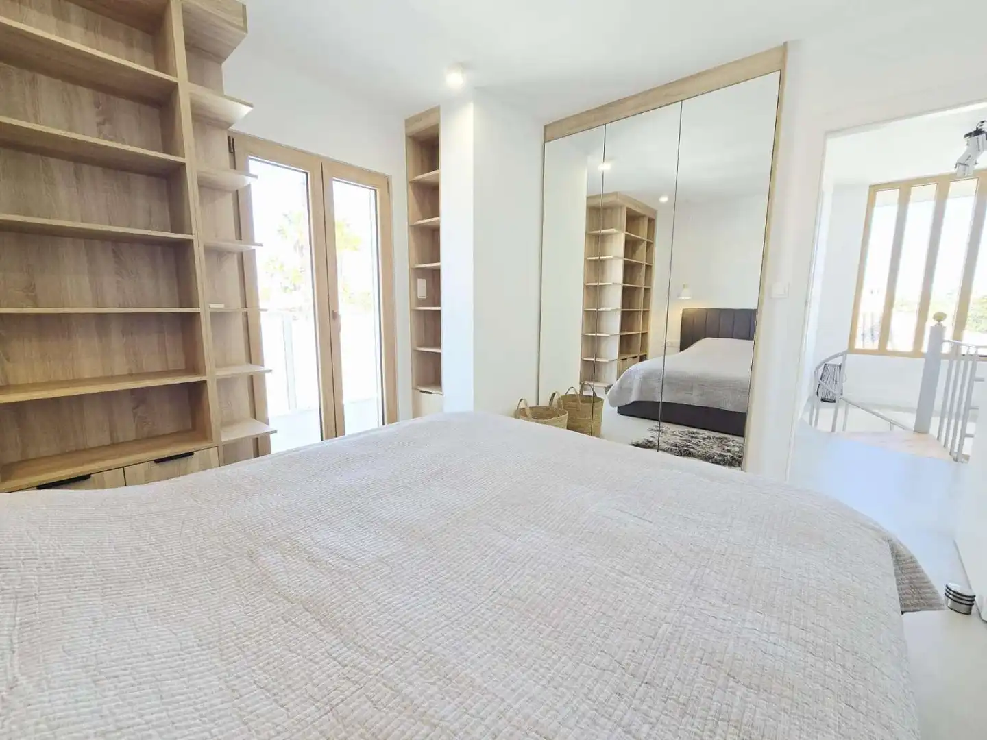 Dormitori de Casa o xalet en venda en Orihuela amb Aire condicionat, Calefacció i Terrassa