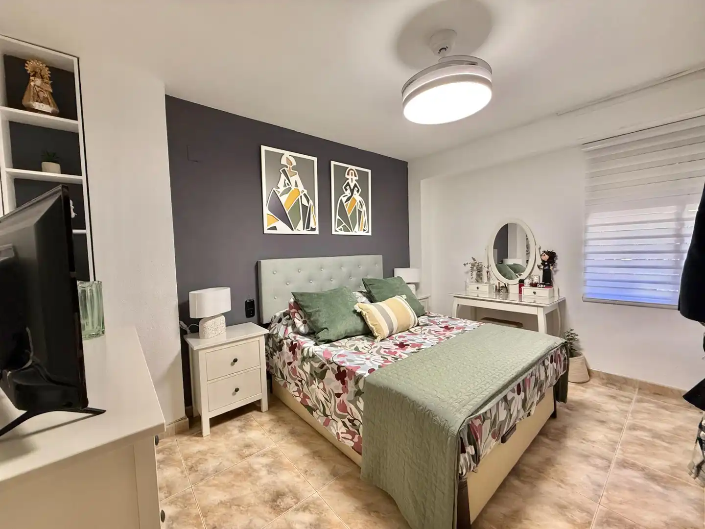 Habitación de Piso en venta en Valencia con Balcón