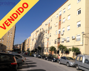 Exterior view of Flat for sale in Málaga Capital  with Air Conditioner