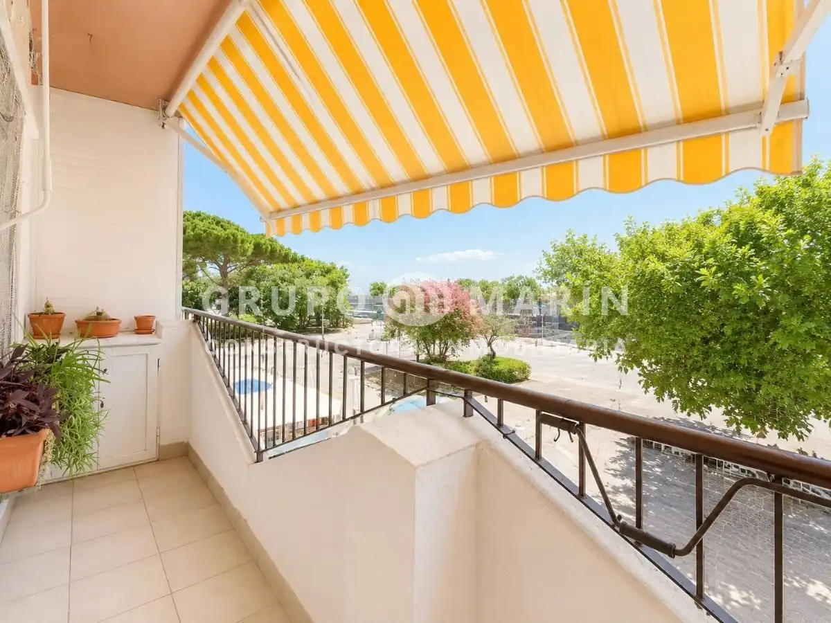 Terraza de Piso en venta en Pineda de Mar con Terraza