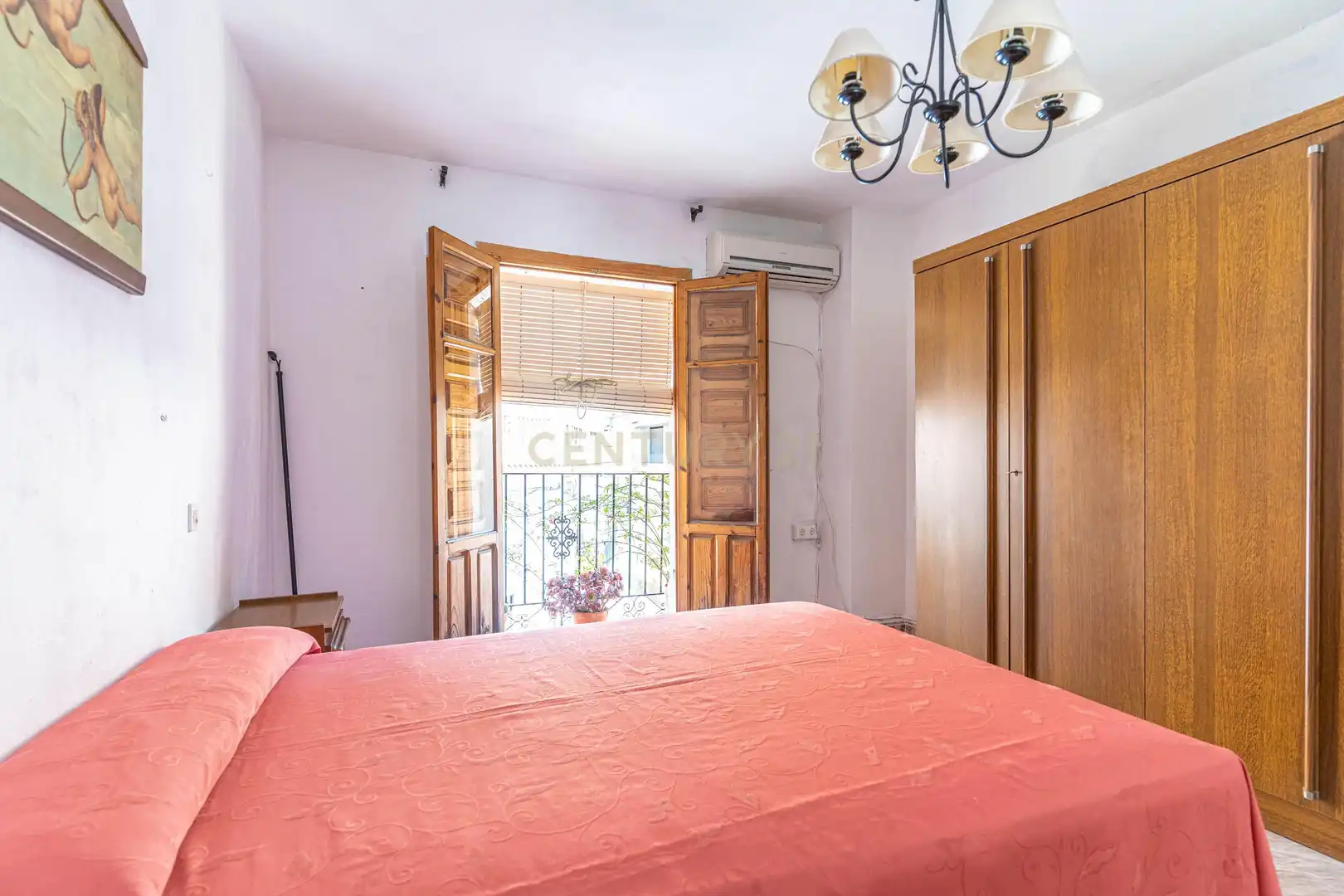 Schlafzimmer von Haus oder Chalet zum Verkauf in Torvizcón mit Klimaanlage, Möbliert und Balkon