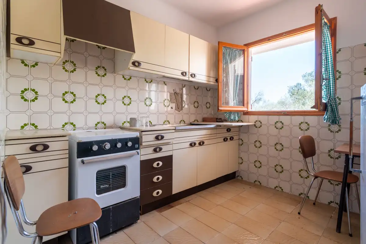 Cuina de Finca rústica en venda en Tortosa amb Terrassa