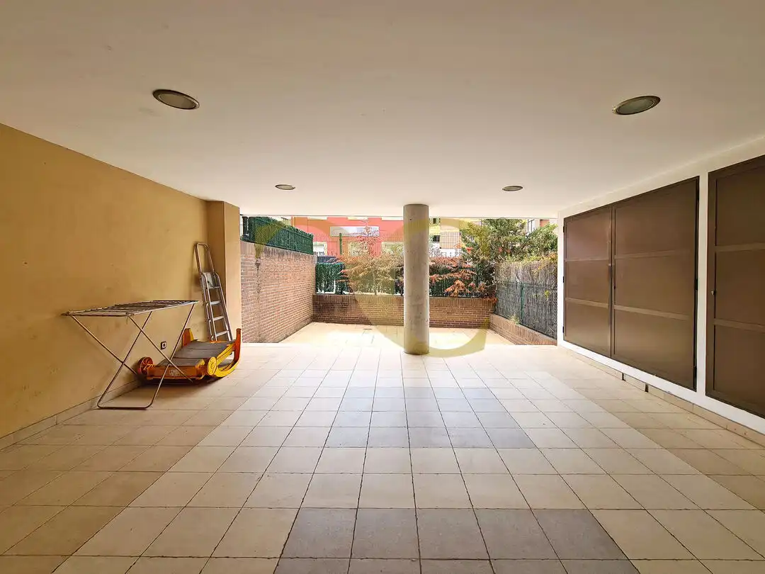 Terraza de Dúplex en venta en Gijón  con Aire acondicionado, Calefacción y Trastero