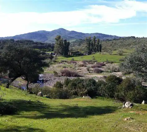 Vista exterior de Terreno en venta en Puebla del Maestre