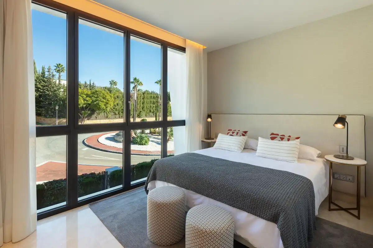 Bedroom of Duplexes for sale in Marbella  with Air Conditioner and Community pool
