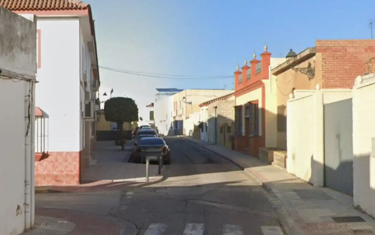 Vista exterior de Casa adosada en venta en Almensilla