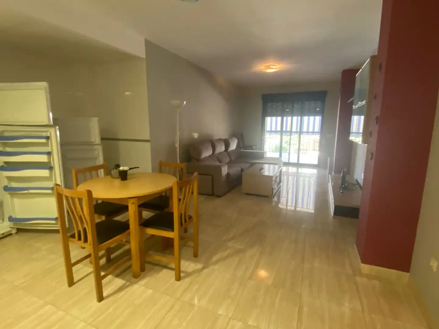 Wohnzimmer von Wohnung zur Miete in Burriana / Borriana mit Möbliert und Gemeinschaftspool