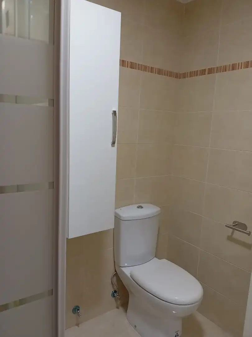 Badezimmer von Wohnung zum Verkauf in San Andrés del Rabanedo mit Terrasse und Balkon