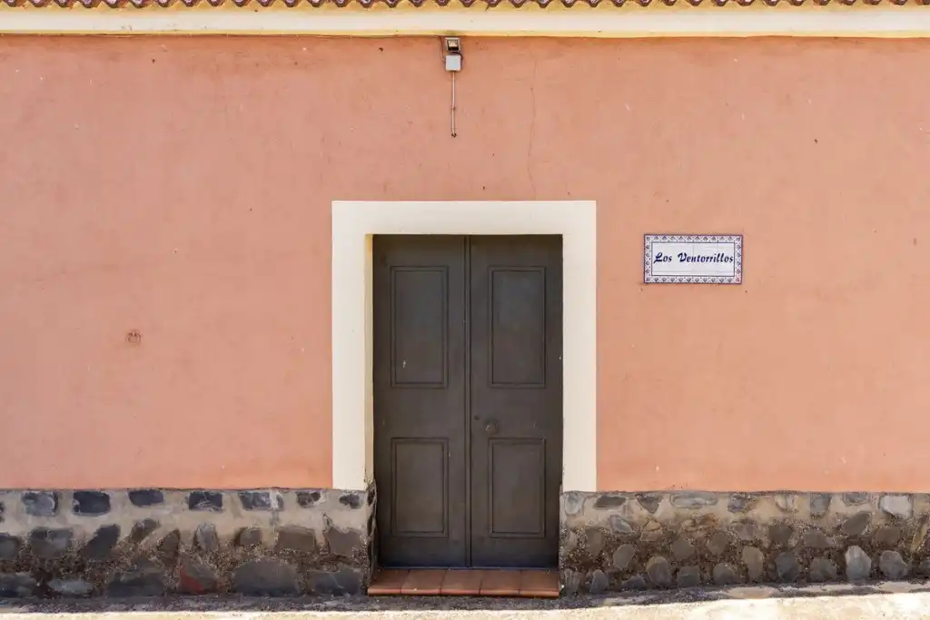 Vista exterior de Finca rústica en venda en Tierga amb Jardí privat, Terrassa i Traster