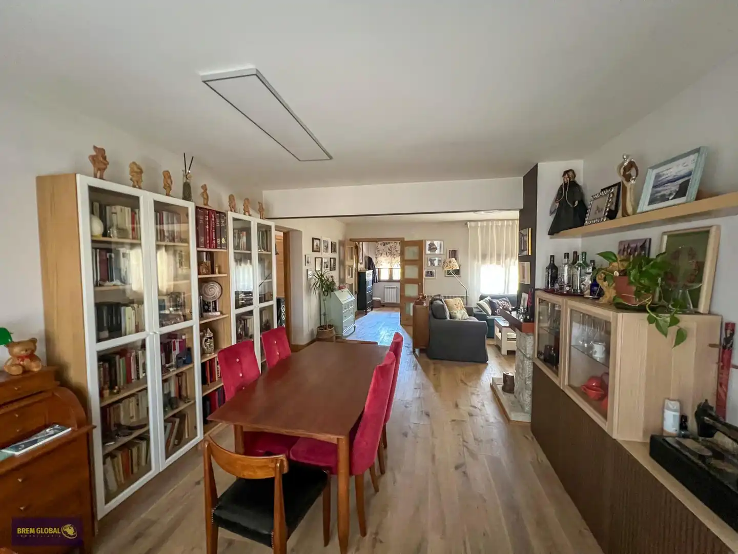 Comedor de Casa o chalet en venta en Buitrago del Lozoya con Calefacción, Jardín privado y Terraza