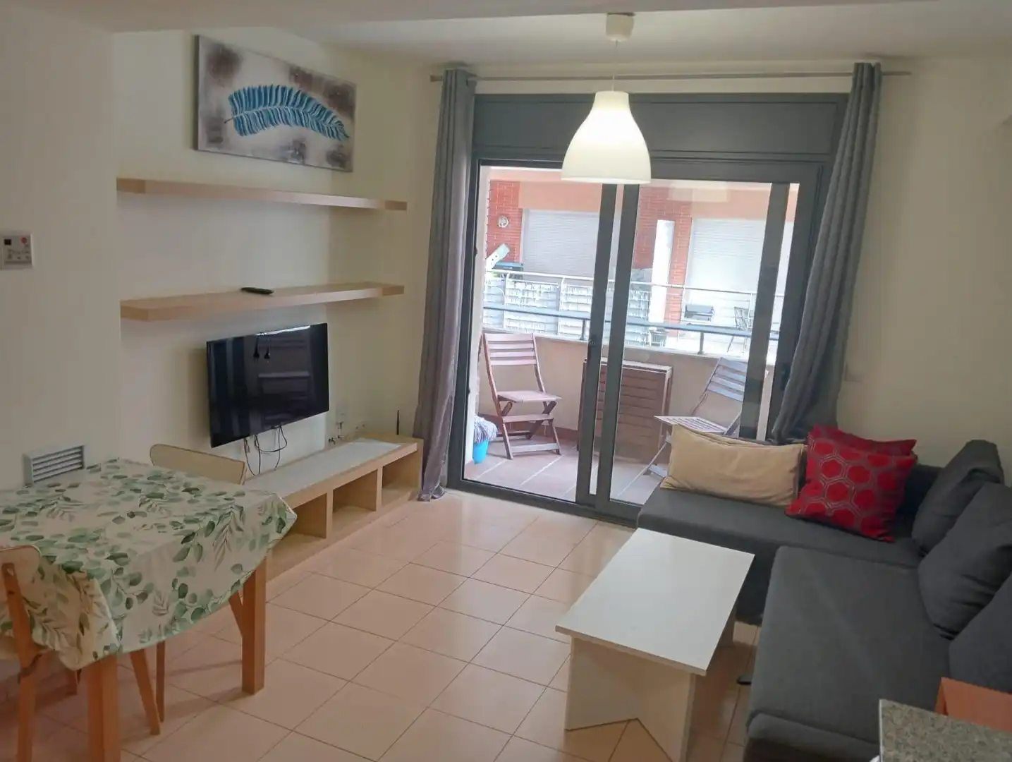 Living room of Flat for sale in Lloret de Mar  with Air Conditioner, Heating and Terrace