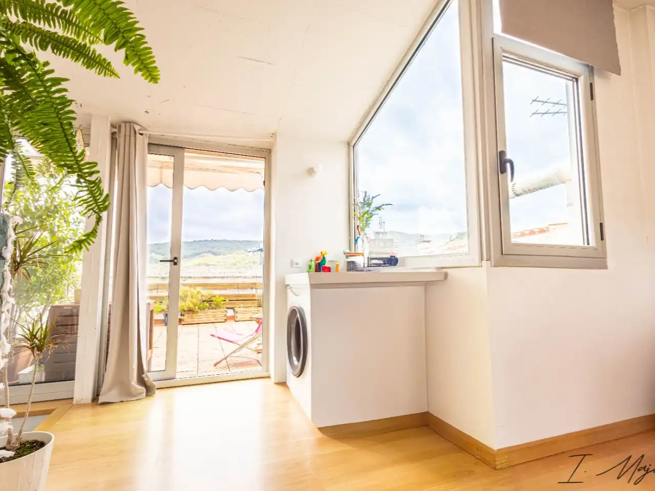 Tríplex con jardín en venta en Carrer Calàbria 79, imagen 16