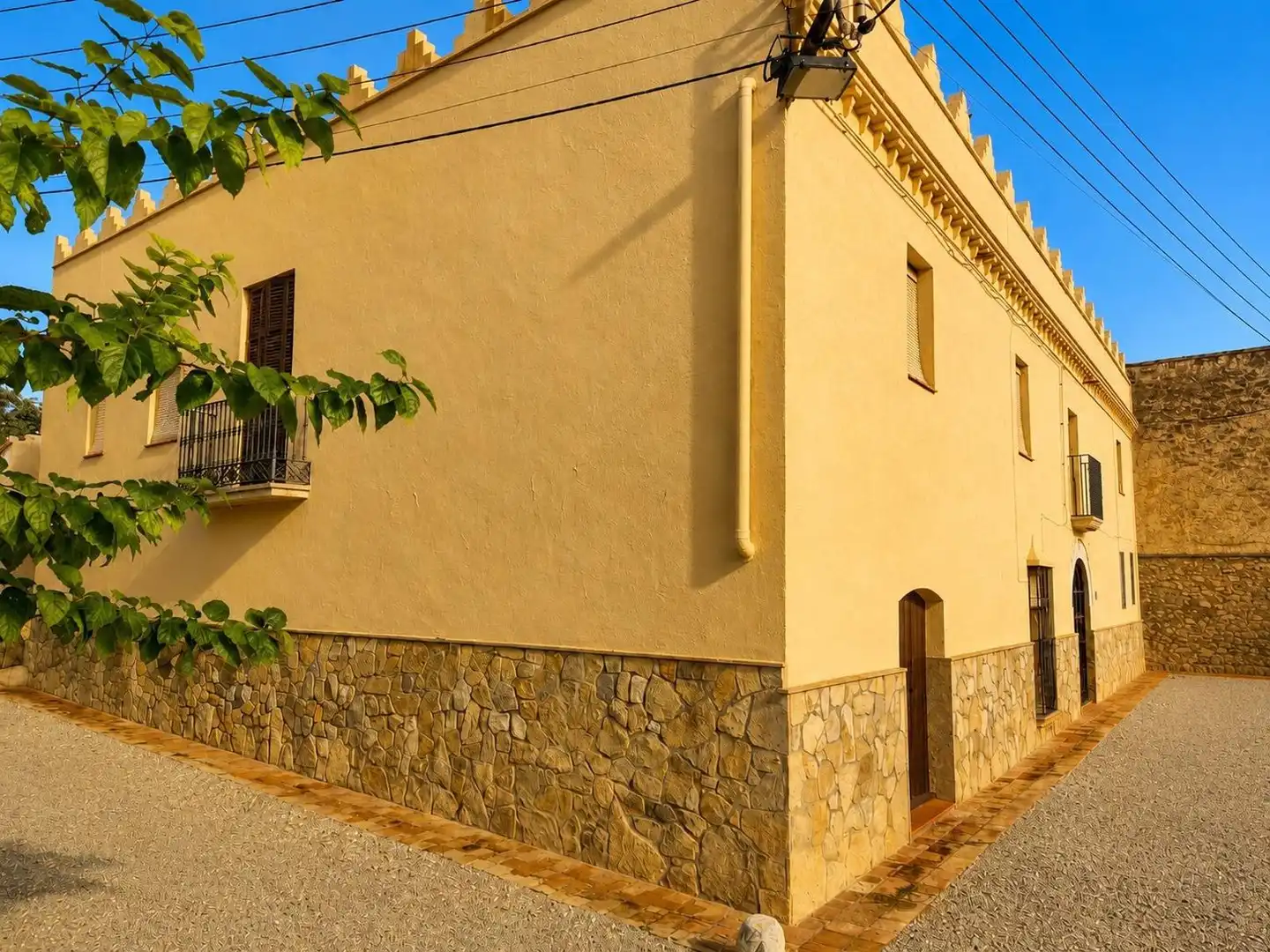 Außenansicht von Country house zum Verkauf in Sant Pere de Ribes mit Heizung und Abstellraum