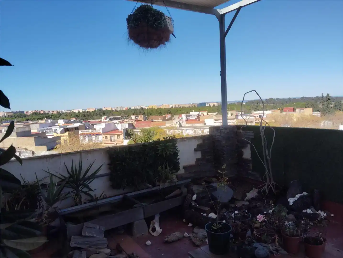Terrassa de Pis en venda en Sevilla amb Aire condicionat i Moblat