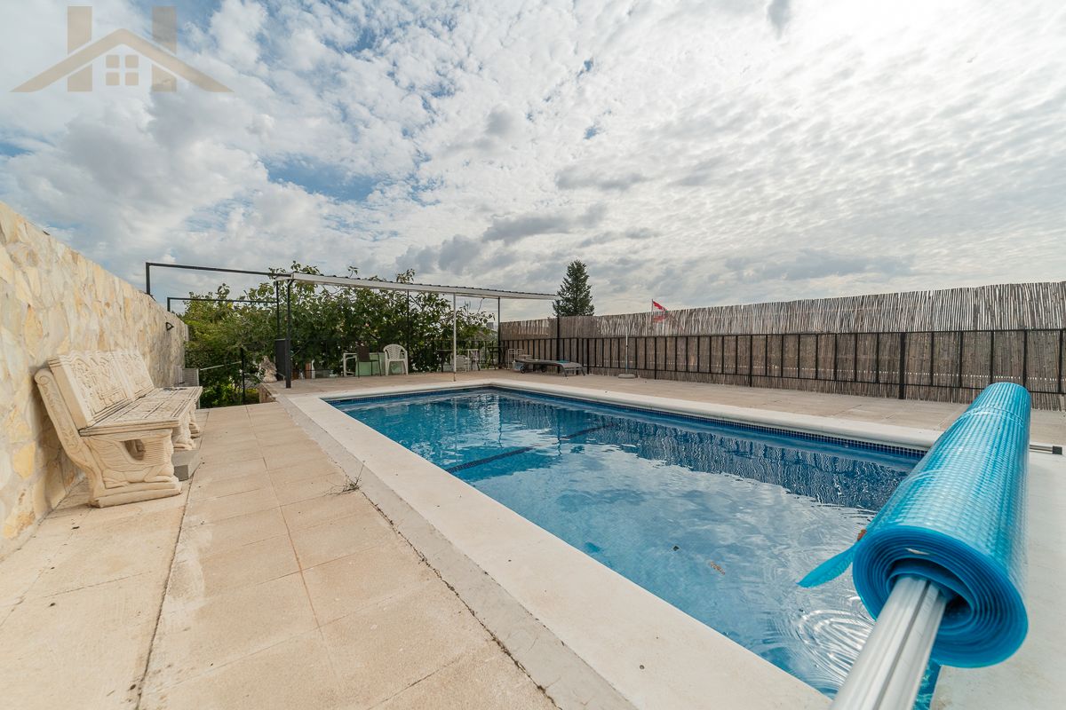Piscina de Casa o xalet en venda en Carranque amb Aire condicionat, Calefacció i Jardí privat