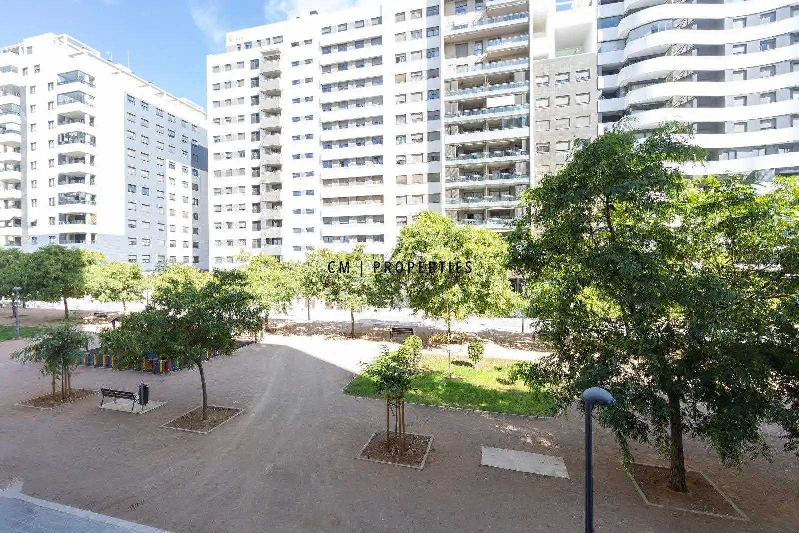 Vista exterior de Pis en venda en Valencia amb Aire condicionat, Calefacció i Traster