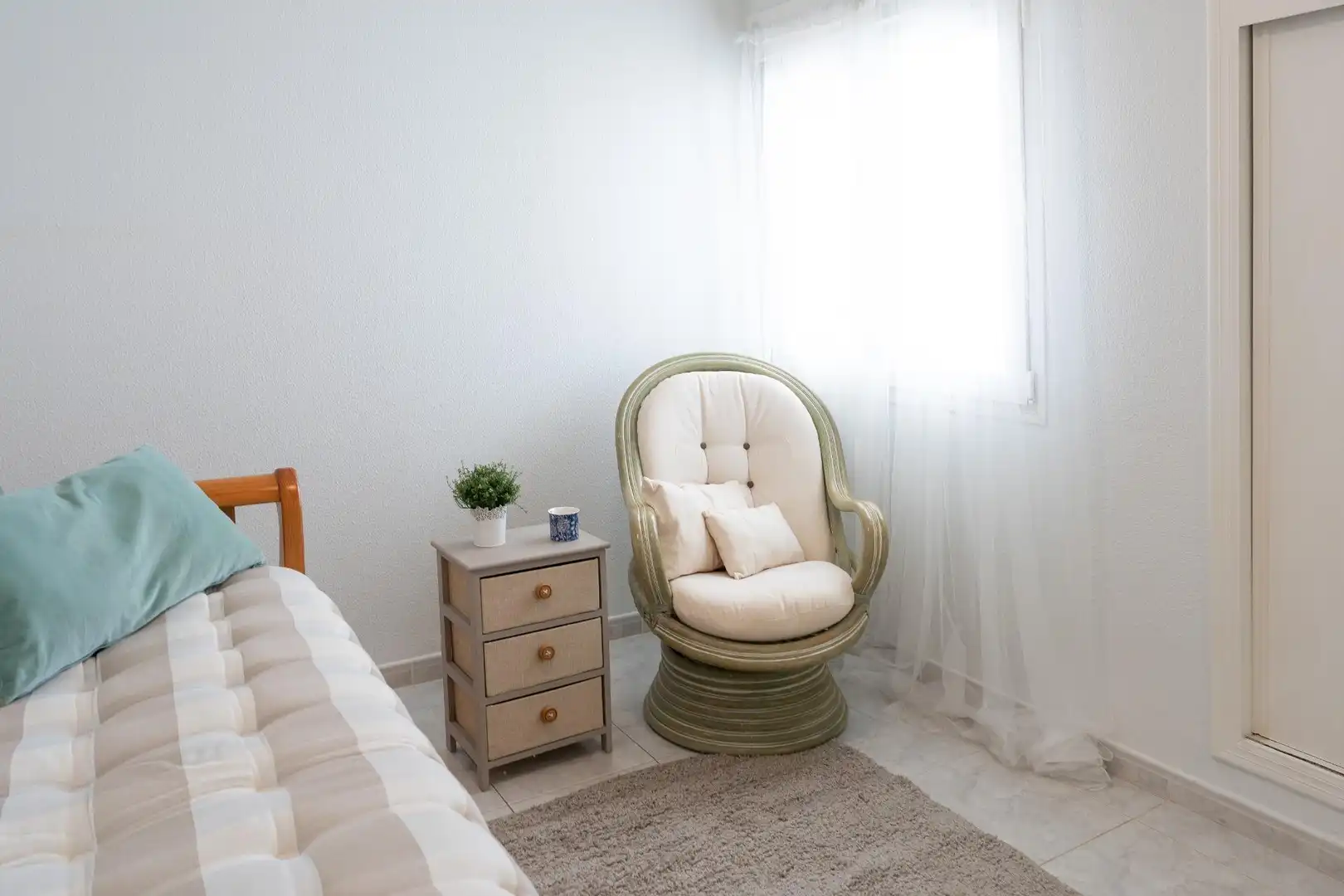 Habitación de Casa o chalet en venta en Orihuela con Aire acondicionado, Jardín privado y Terraza