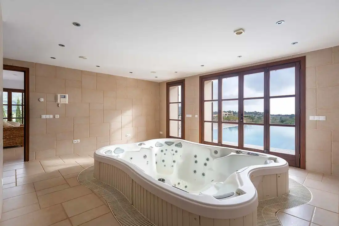 Casa rústica amb piscina en venda a Felanitx Poble, imagen 10