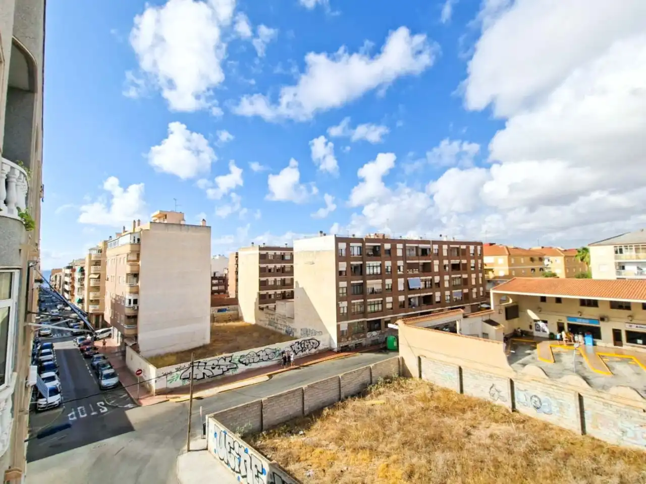 Vista exterior de Apartamento en venta en Torrevieja con Aire acondicionado, Calefacción y Terraza