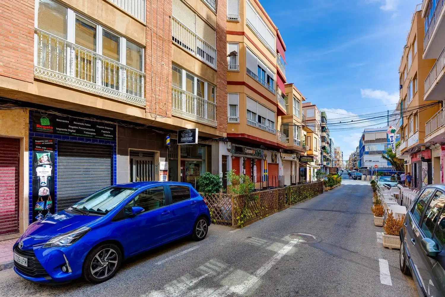 Exterior view of Flat for sale in Centro