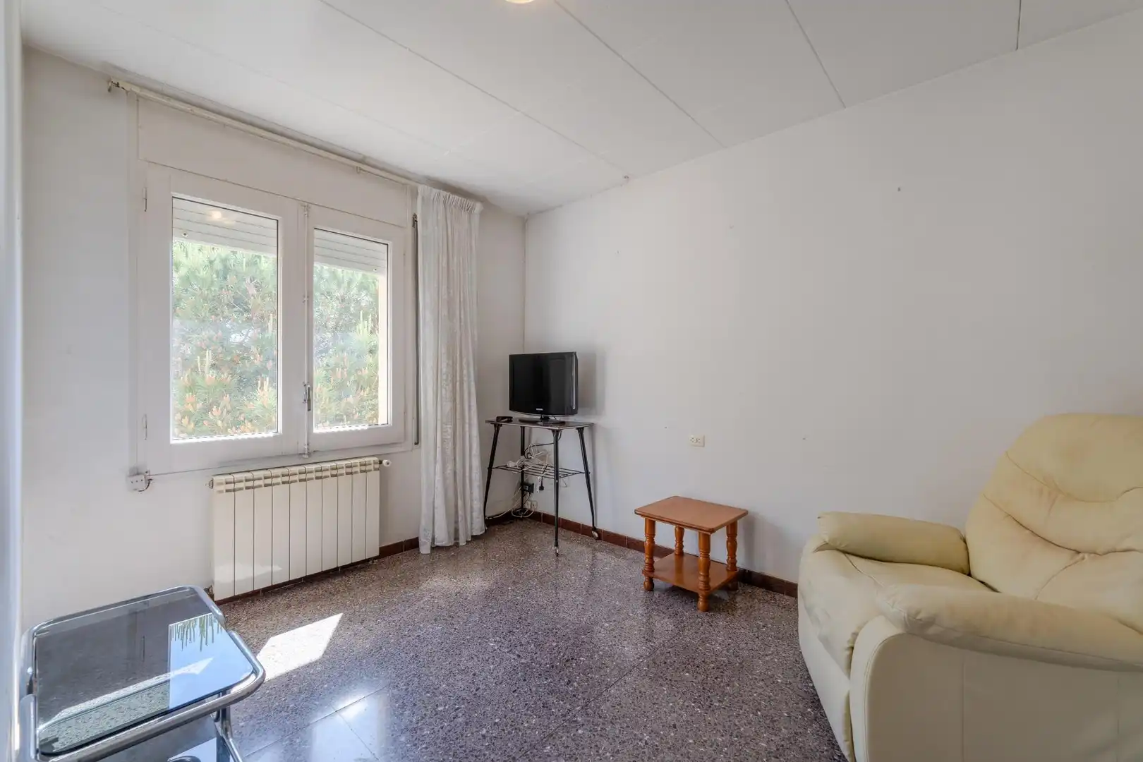 Living room of Houses for sale in Sant Hilari Sacalm  with Heating, Private garden and Terrace