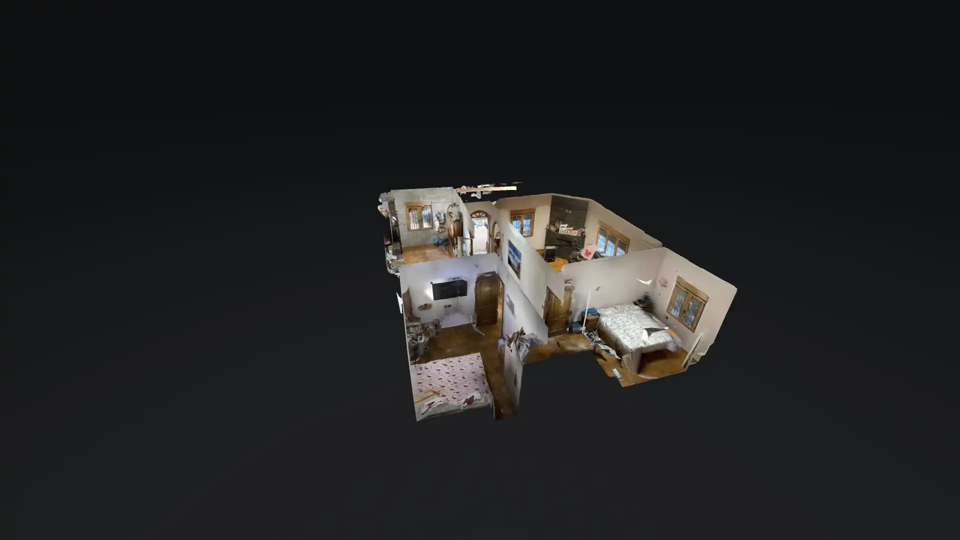 Bedroom of Houses for sale in San Vicente del Raspeig / Sant Vicent del Raspeig  with Air Conditioner, Heating and Private garden