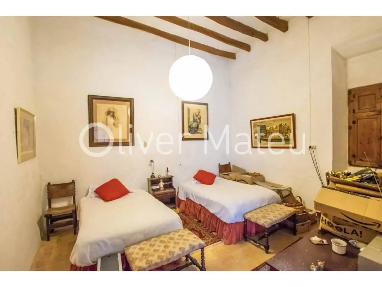 Dormitori de Casa o xalet en venda en Lloret de Vistalegre amb Jardí privat i Terrassa