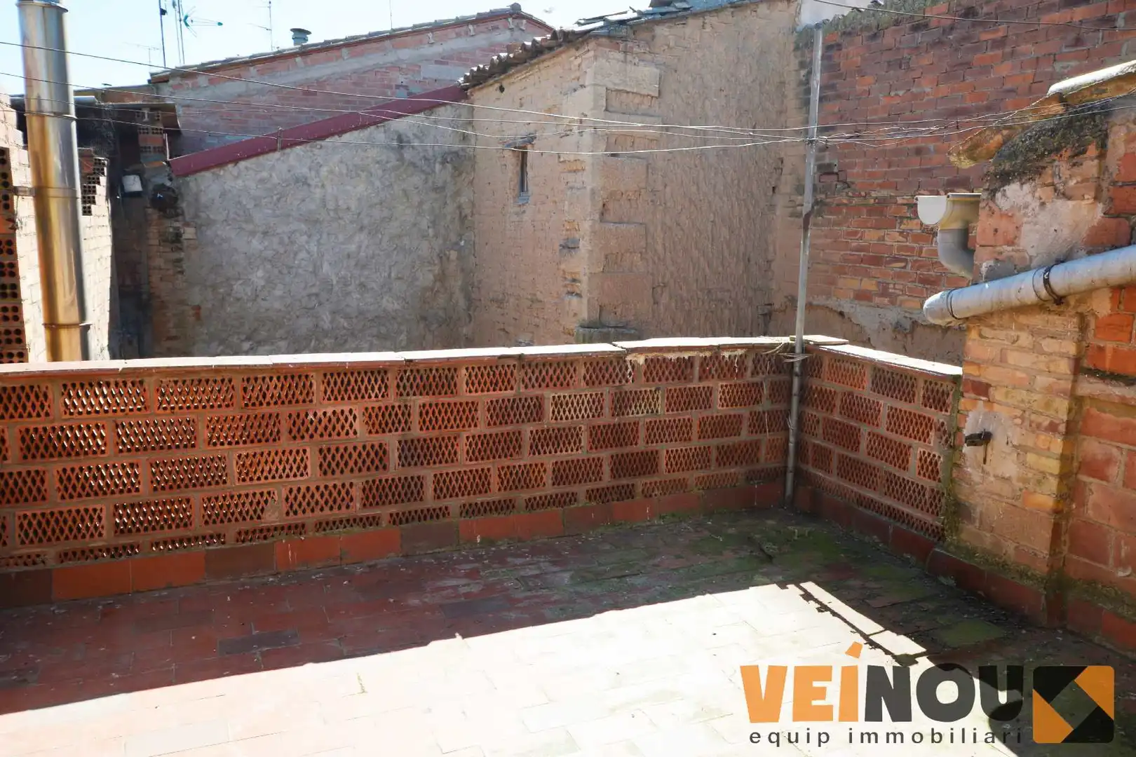 Terraza de Finca rústica en venta en Massalcoreig con Jardín privado