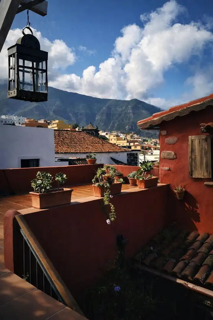 Terraza de Casa o chalet en venta en Los Realejos con Jardín privado, Terraza y Trastero