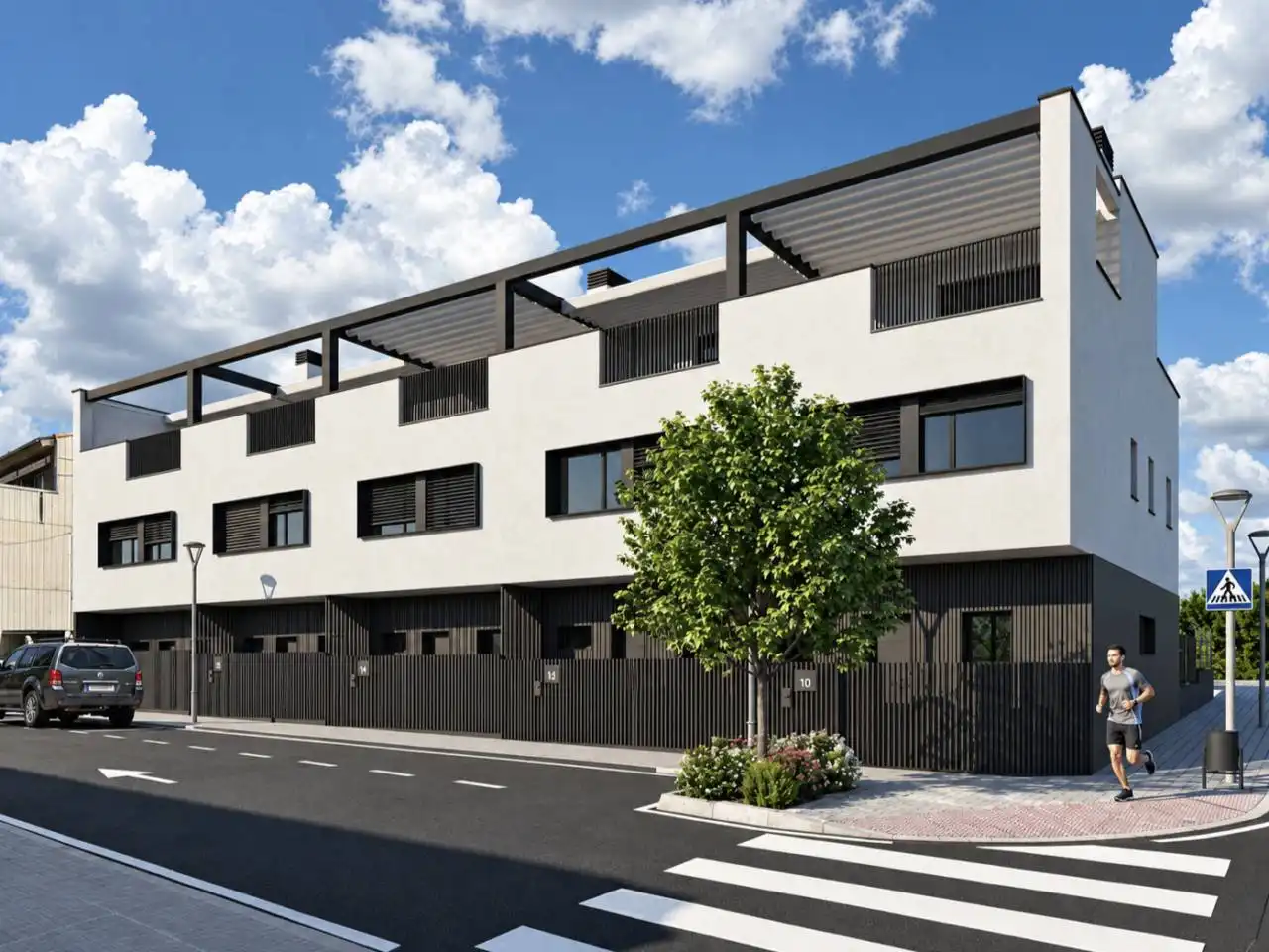 Vista exterior de Casa o chalet en venta en Santpedor con Aire acondicionado, Calefacción y Jardín privado